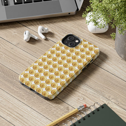 Tough Phone Case Bitcoin