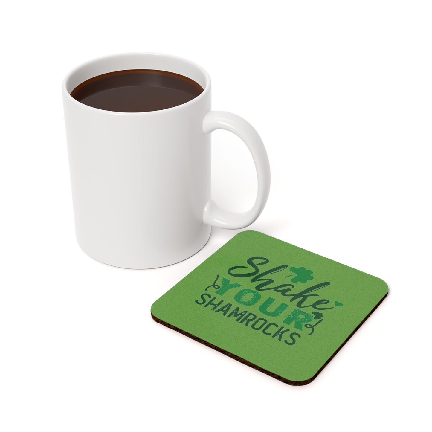 Coaster "Shamrocks"