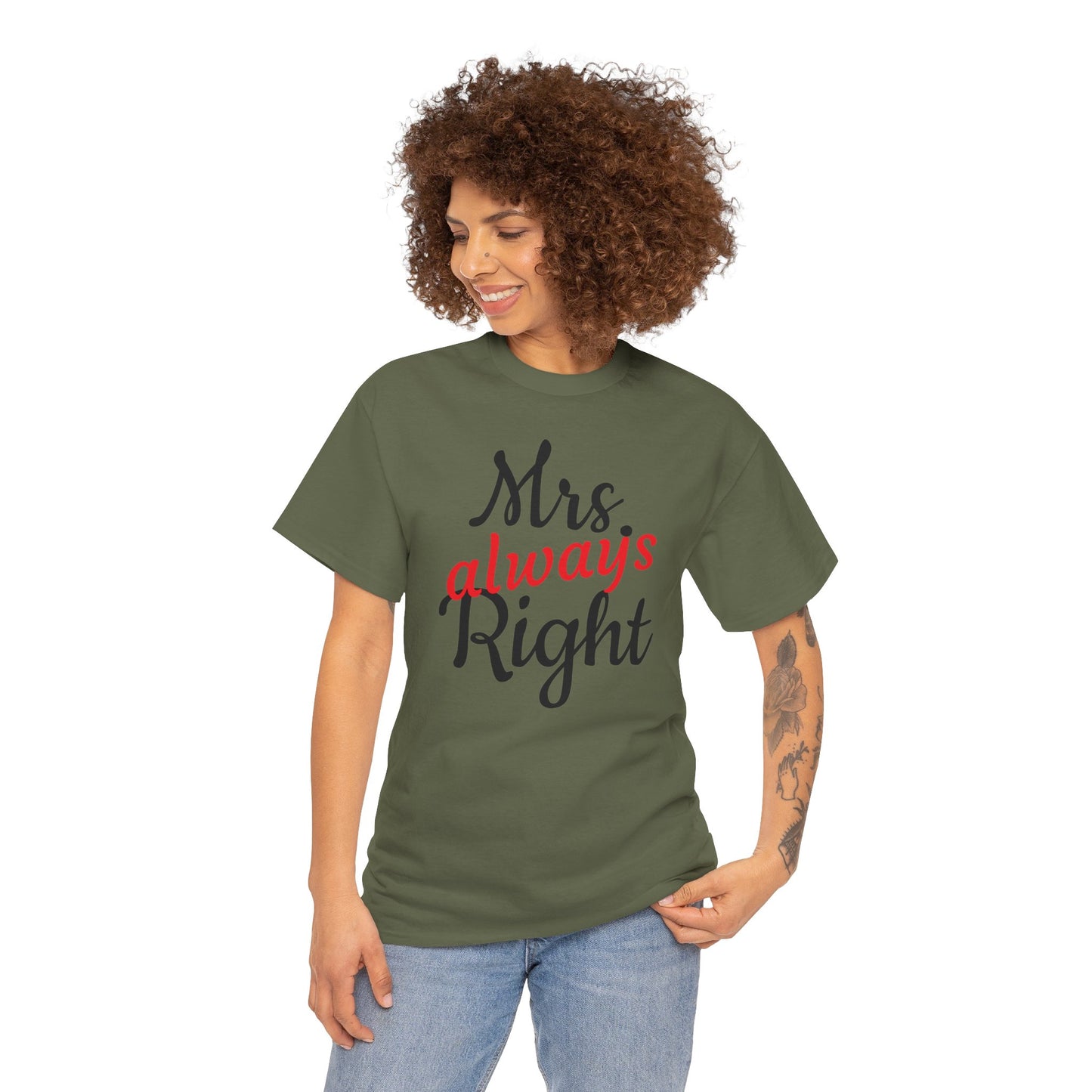 Women's Tee "MrsRight"