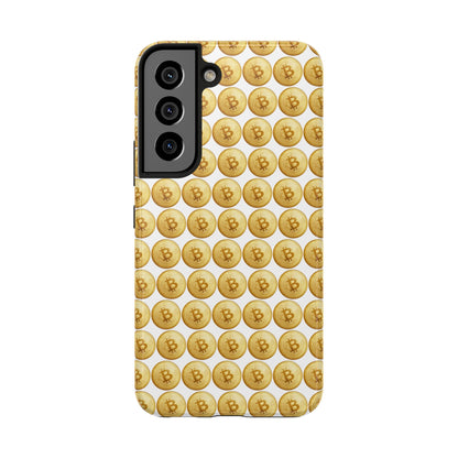 Tough Phone Case Bitcoin