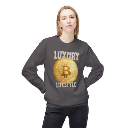 Unisex Sweatshirt Bitcoin