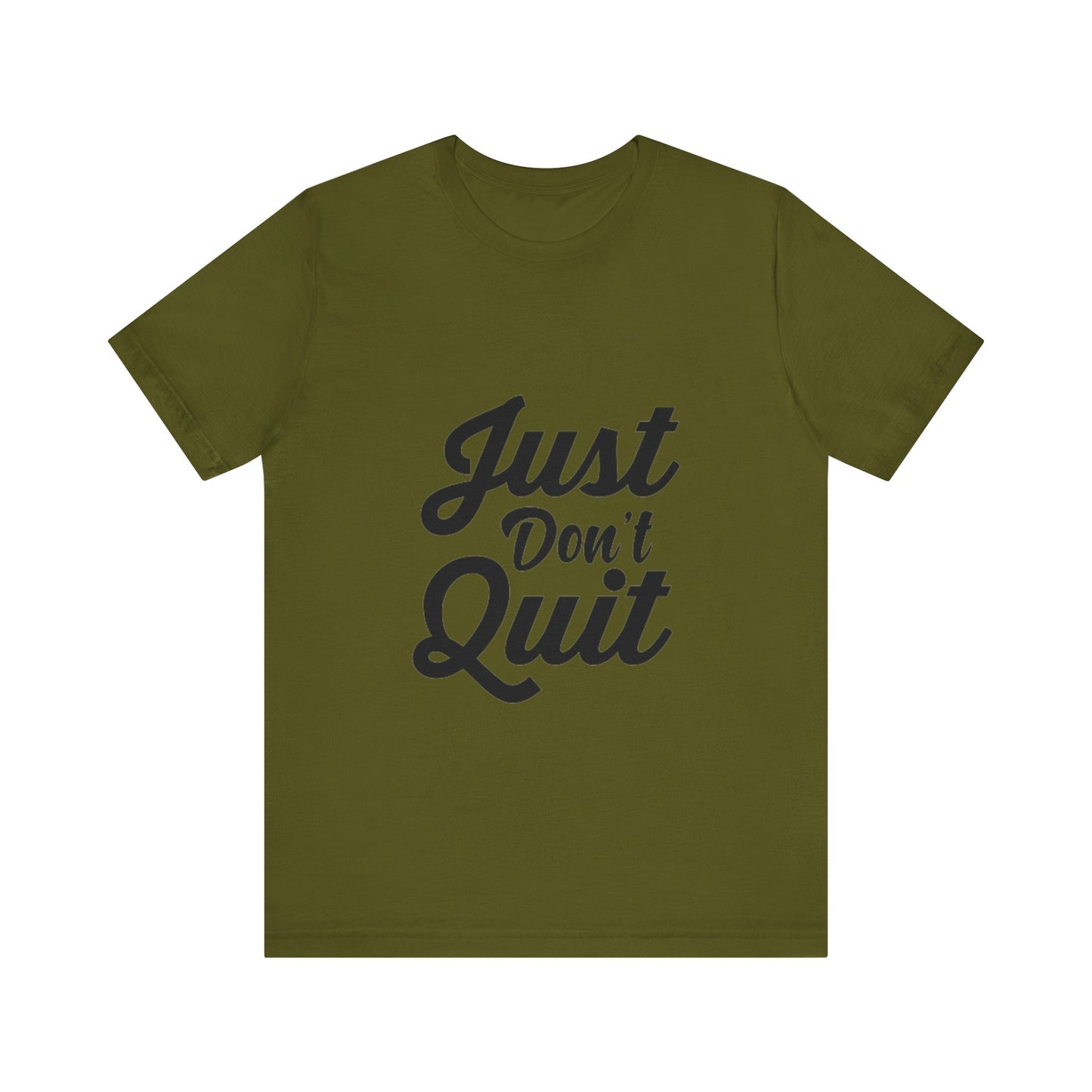 Unisex Jersey "dont quit"