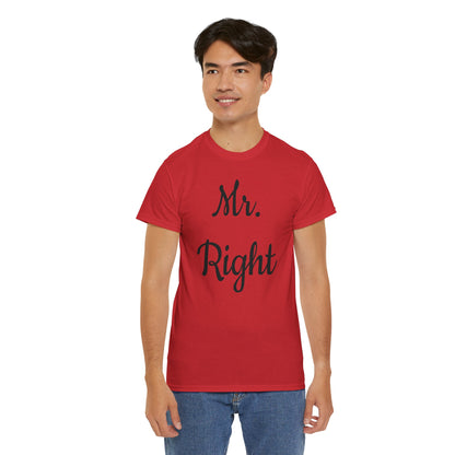 Men's Tee "MrRight"