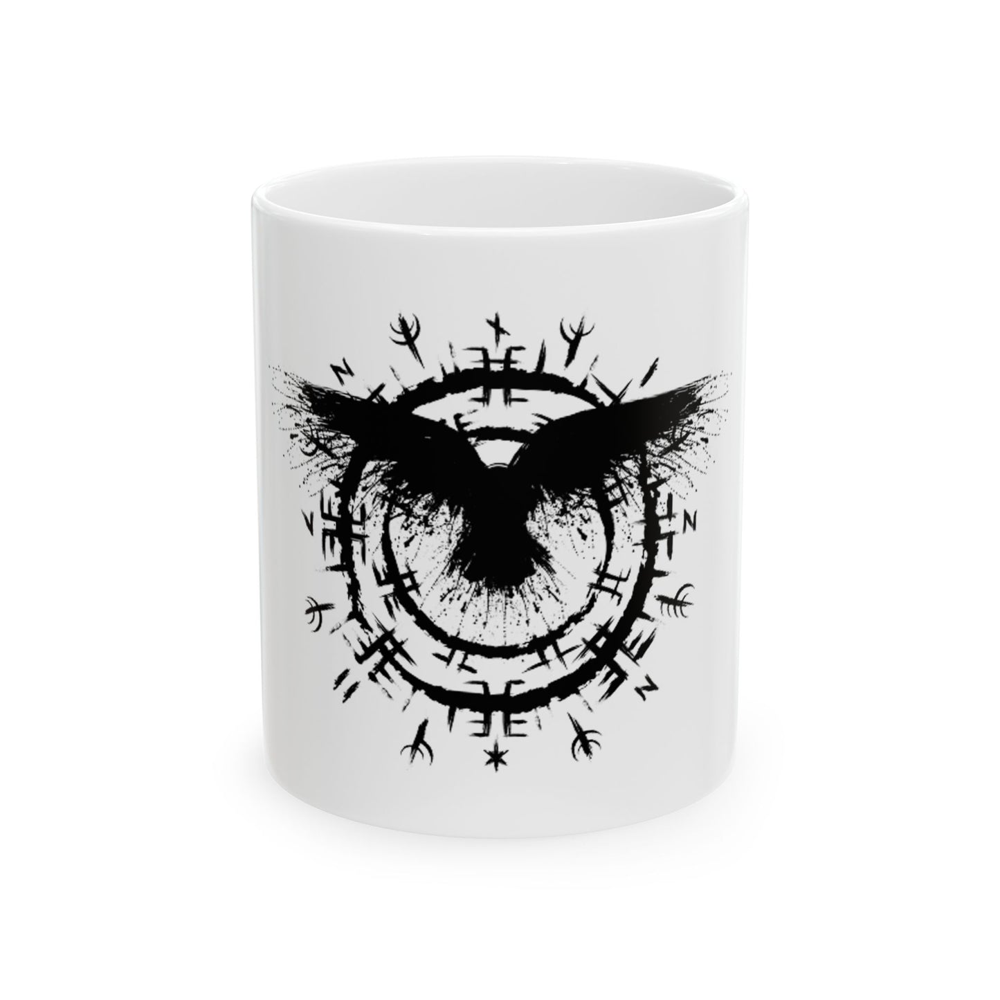 Ceramic Mug "Raven 4"