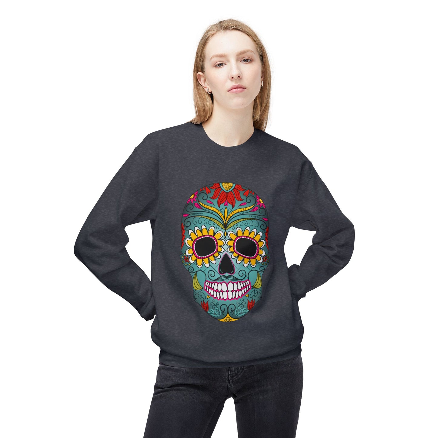 Unisex Sweatshirt Skull