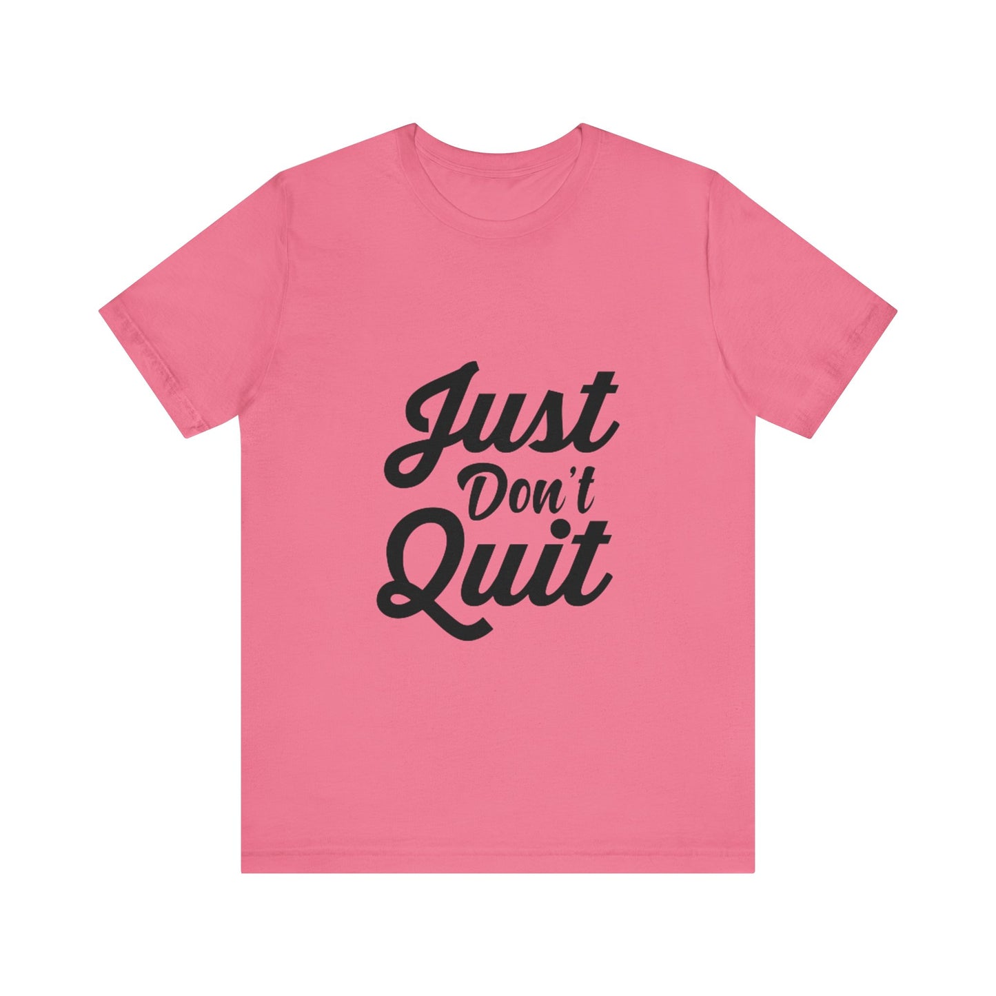 Unisex Jersey "dont quit"