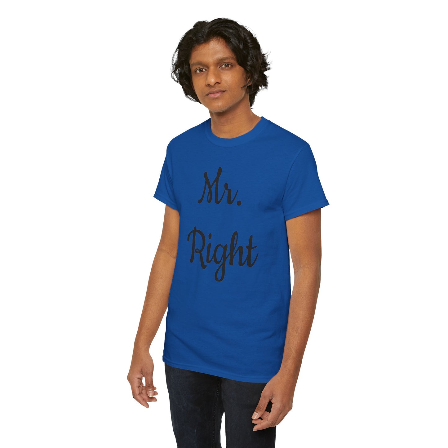 Men's Tee "MrRight"