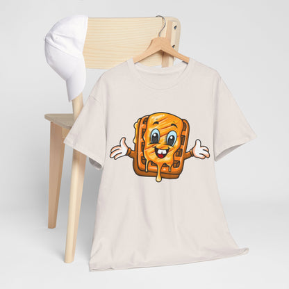 Unisex Heavy Cotton Tee Waffle