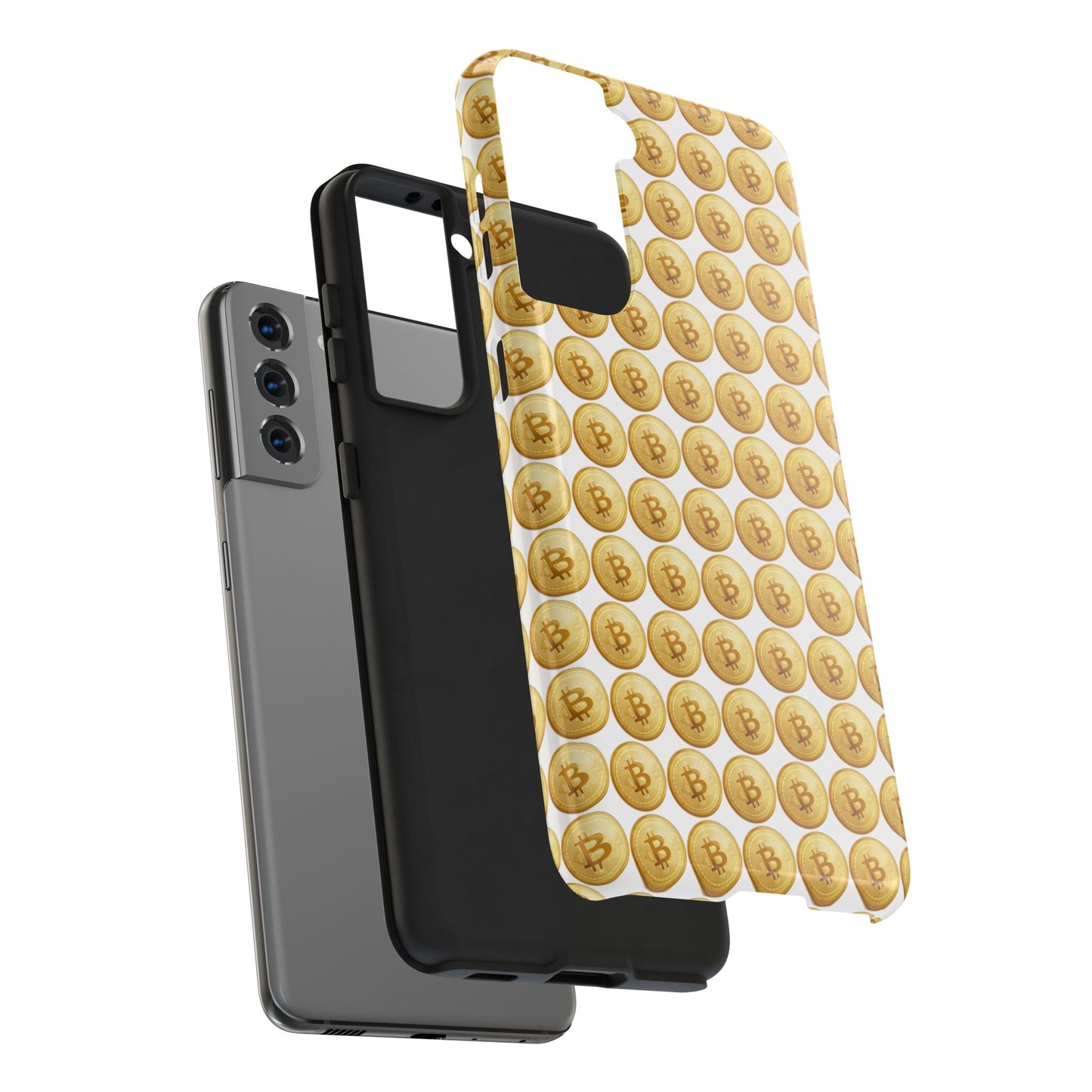 Tough Phone Case Bitcoin