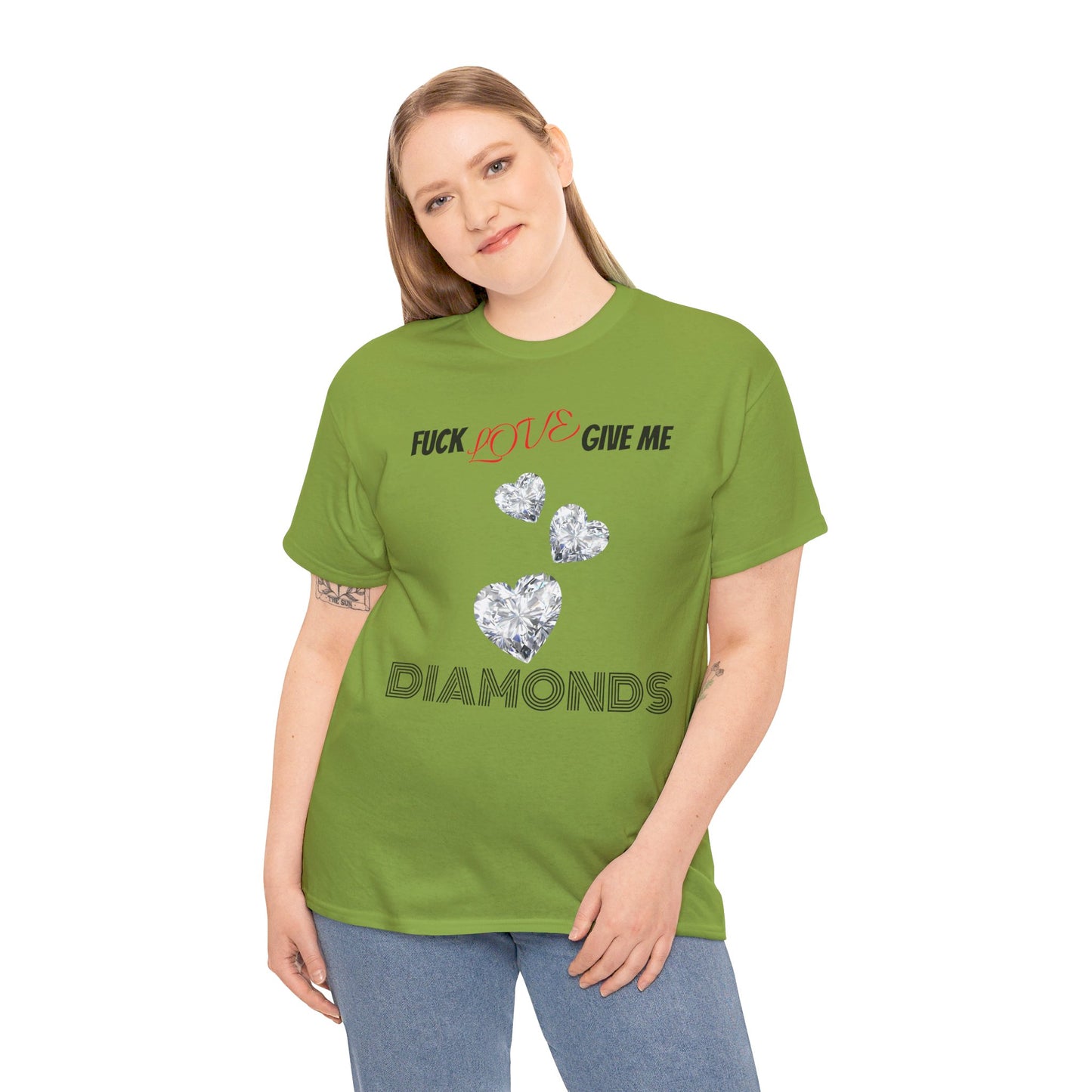 Unisex Tee Diamonds