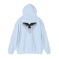 Unisex Hooded Sweatshirt "raven"