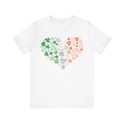 Unisex Shirt "shamrockwhite"