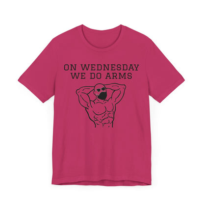 Gym Shirt "wednesday1"