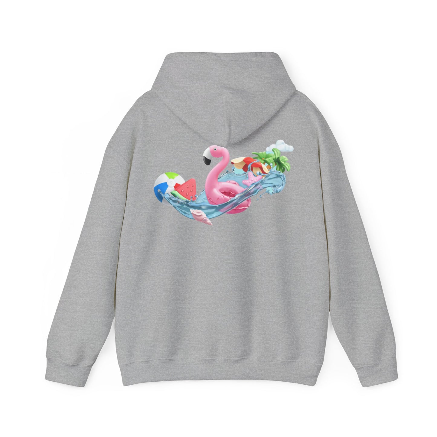 Unisex Hooded Sweatshirt "splishsplash"