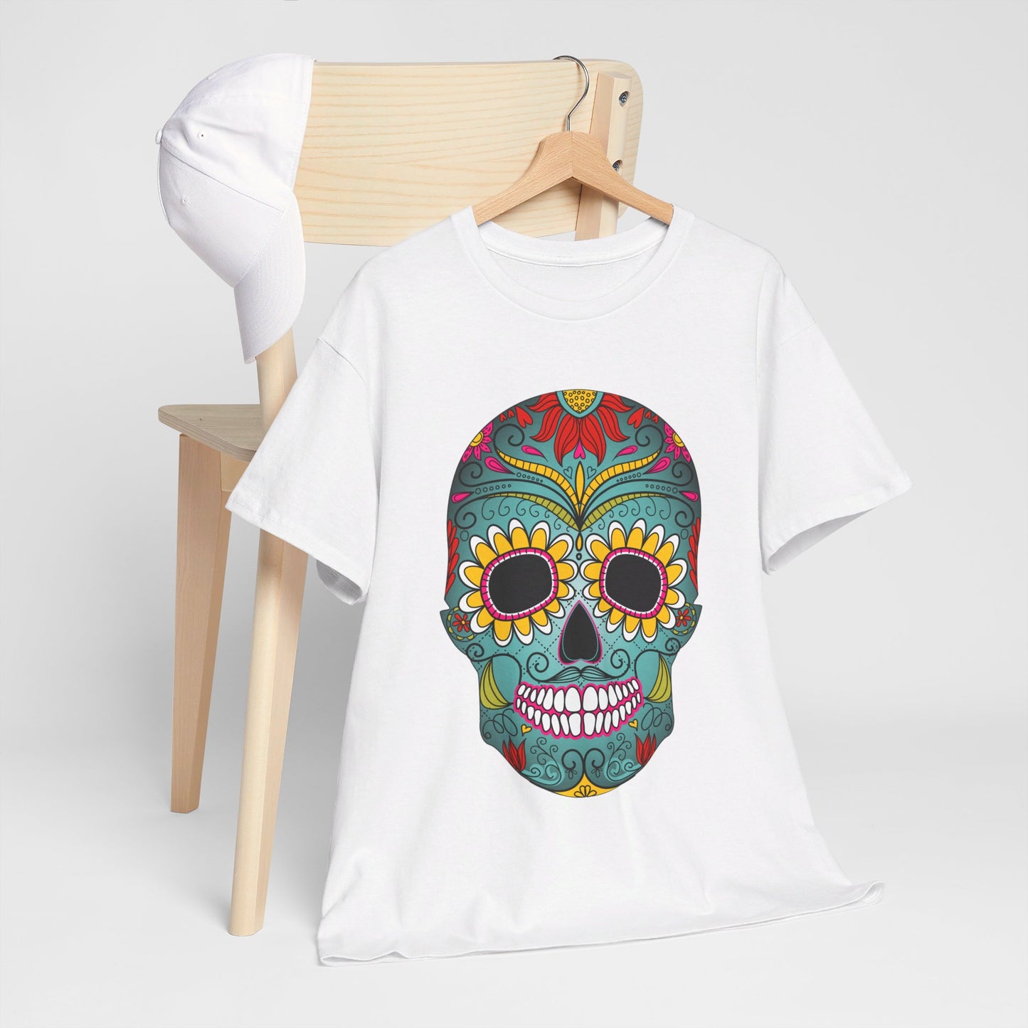 Unisex Tee Skull