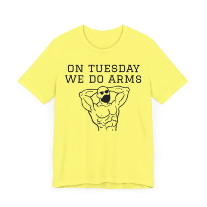 Gym Shirt "tuesday2"