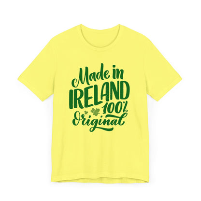 Unisex Shirt "madeinireland"