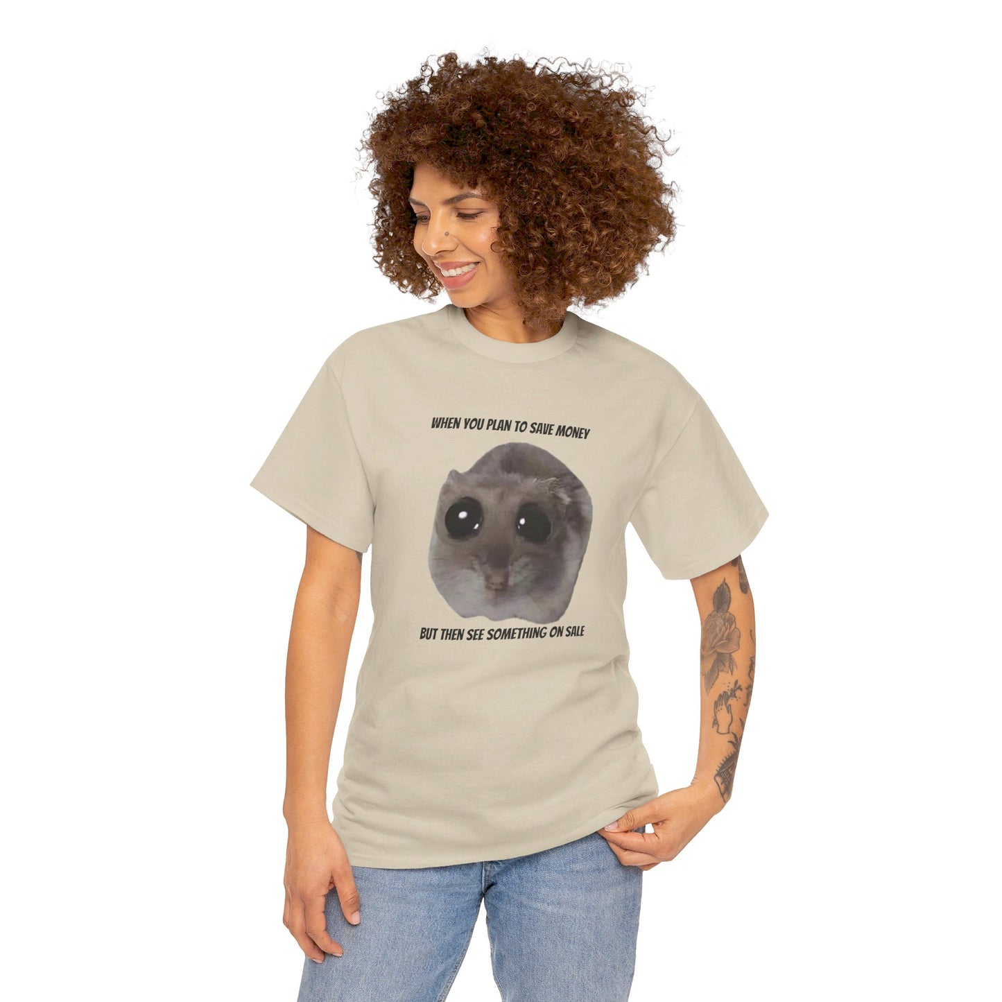 Unisex Tee HamsterMoney