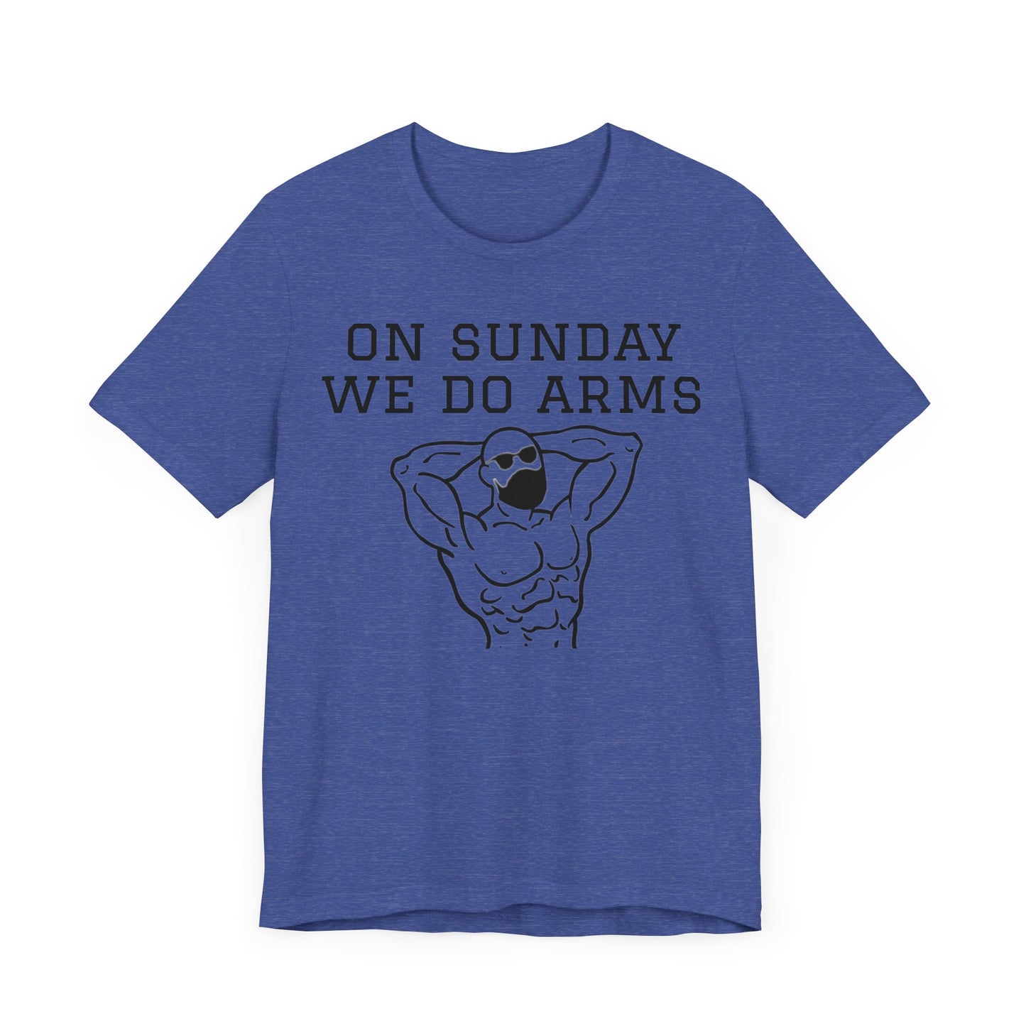 Gym Shirt "sunday1"