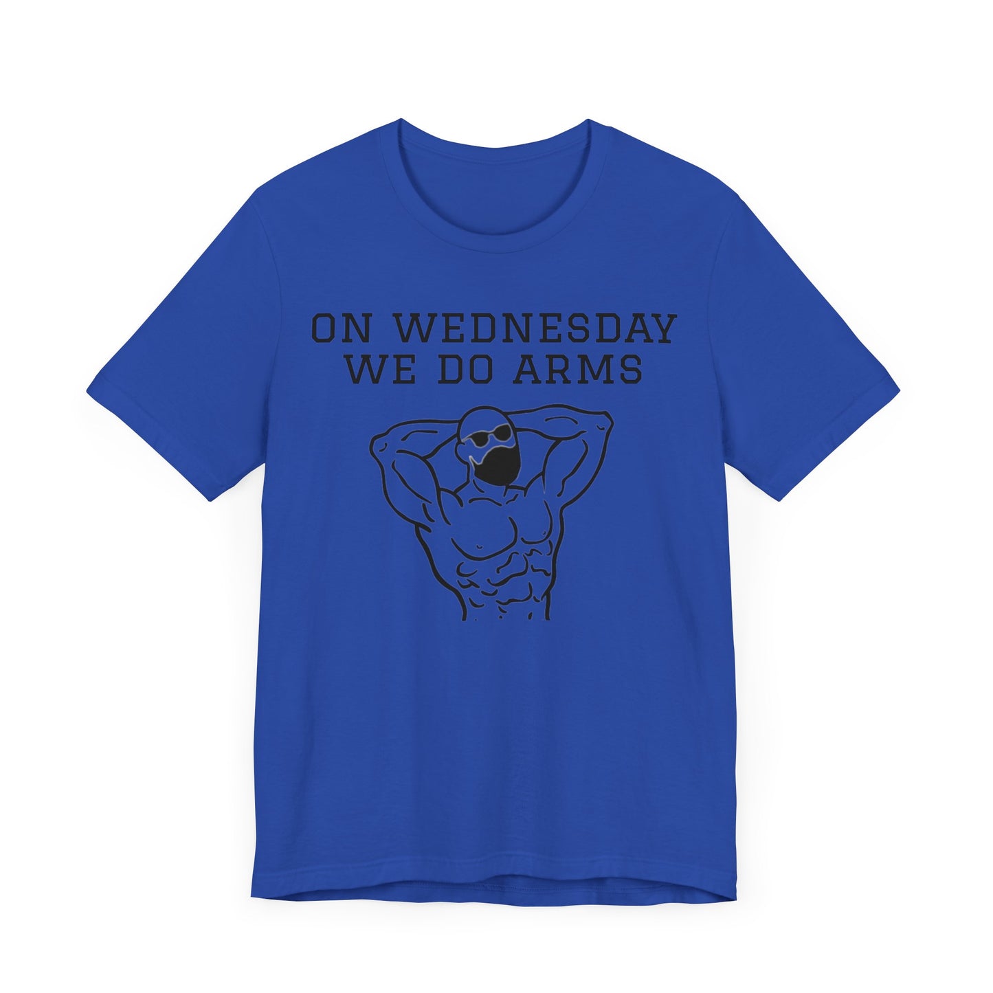 Gym Shirt "wednesday1"