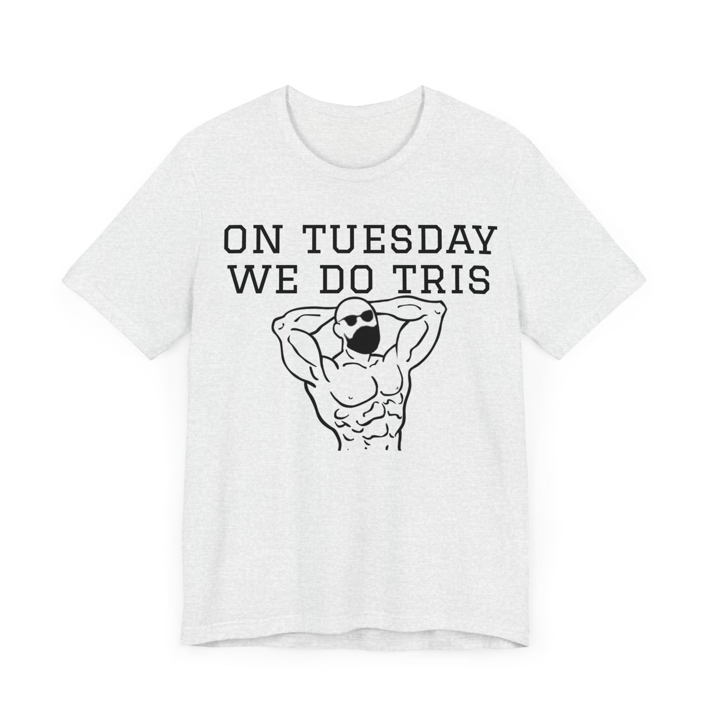 Gym Shirt "tuesday4"