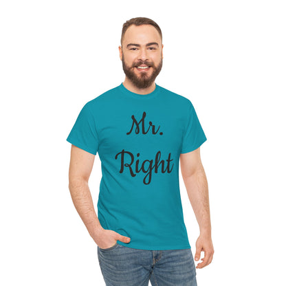 Men's Tee "MrRight"