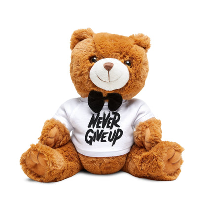 Teddy Bear "never"