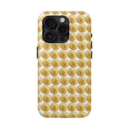 Tough Phone Case Bitcoin