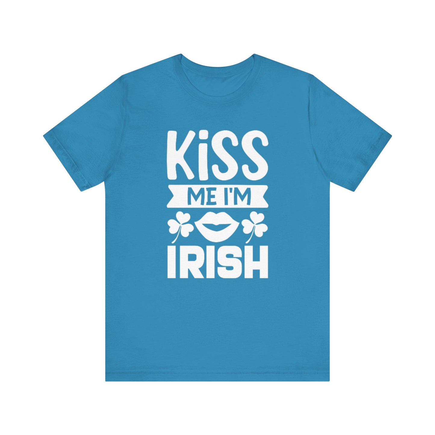 Unisex Shirt "kissmeimirish3"