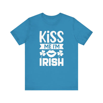 Unisex Shirt "kissmeimirish3"