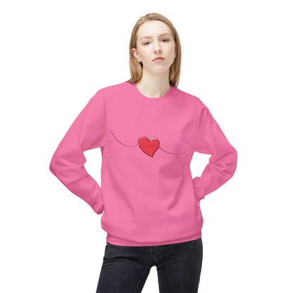 Unisex Sweatshirt "loveline"