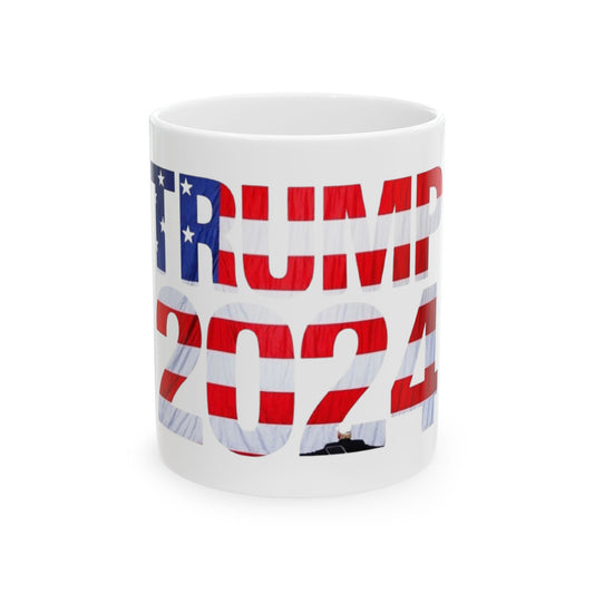 "2024" Ceramic Mug