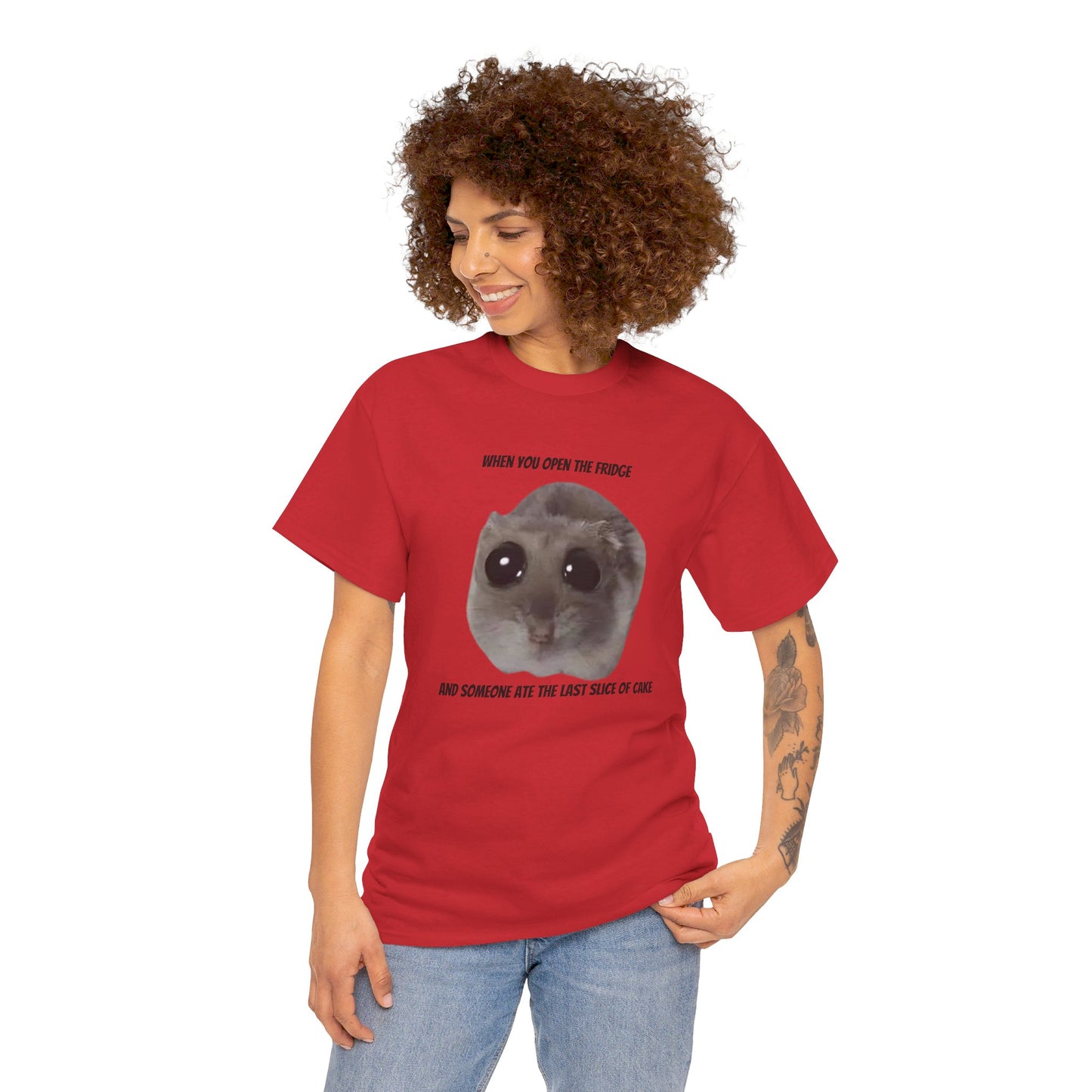 Unisex Tee HamsterCake