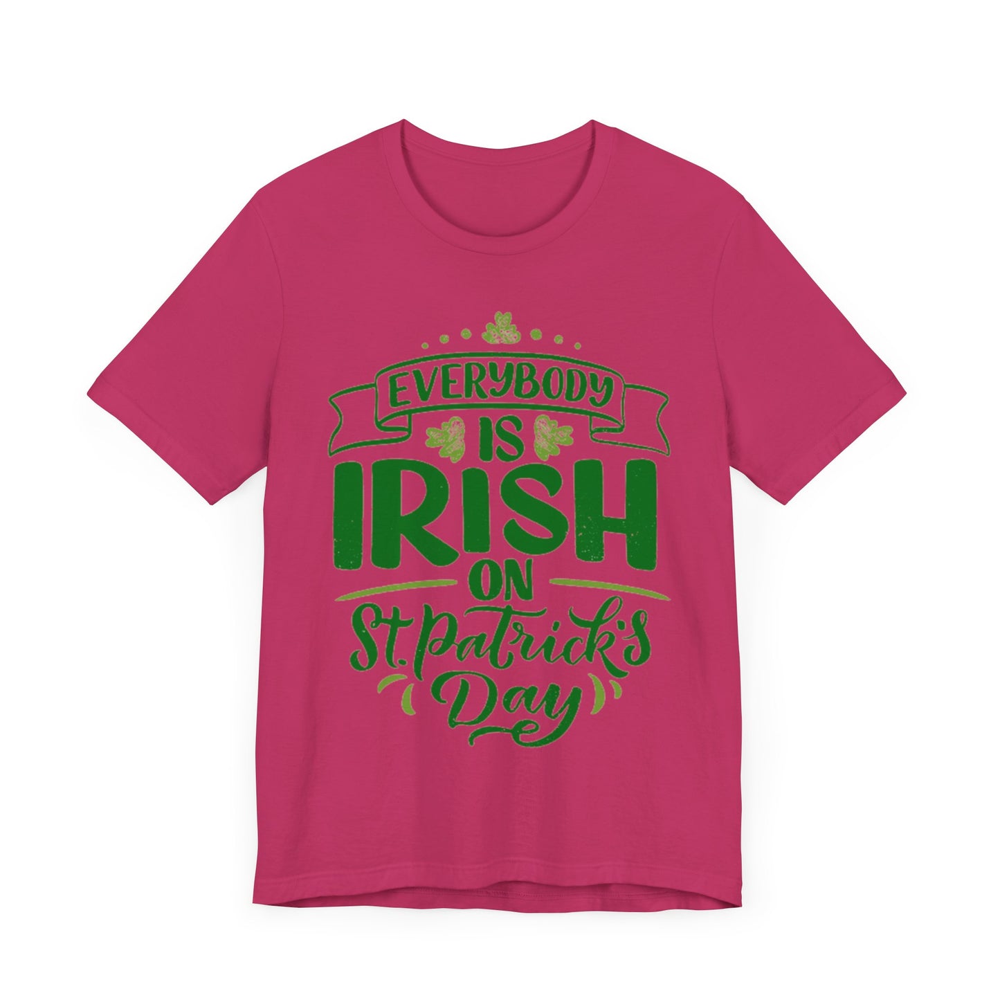 Unisex Shirt "stpatrick3"