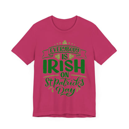 Unisex Shirt "stpatrick3"