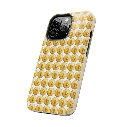 Tough Phone Case Bitcoin