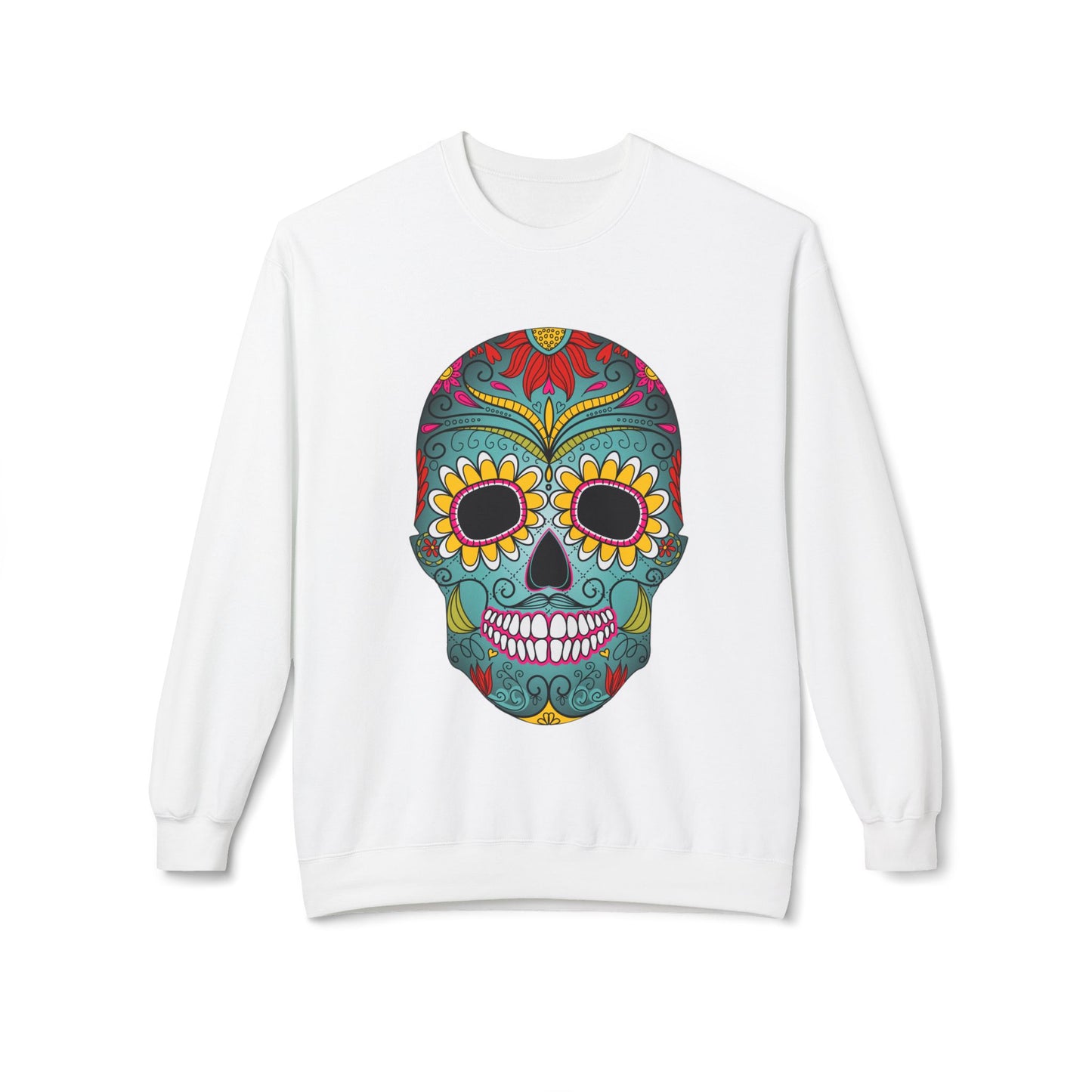 Unisex Sweatshirt Skull