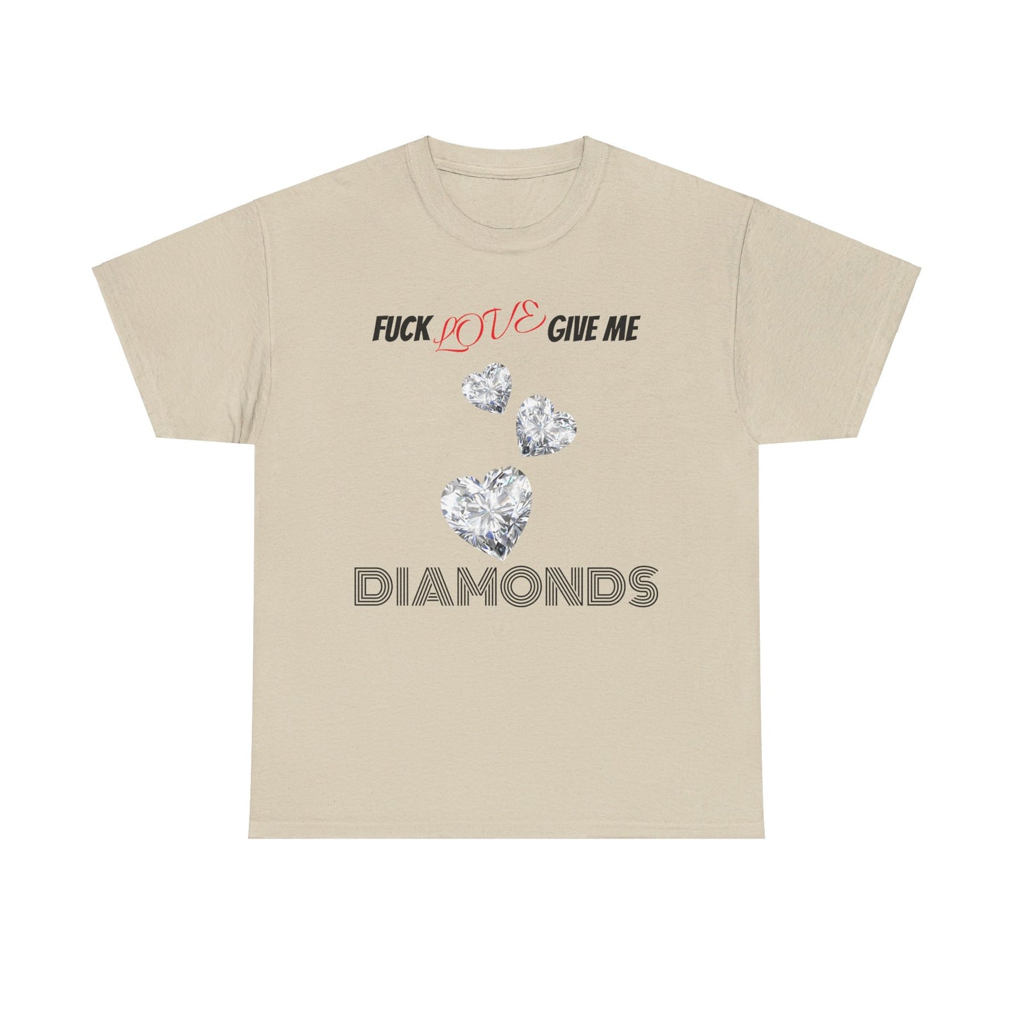 Unisex Tee Diamonds