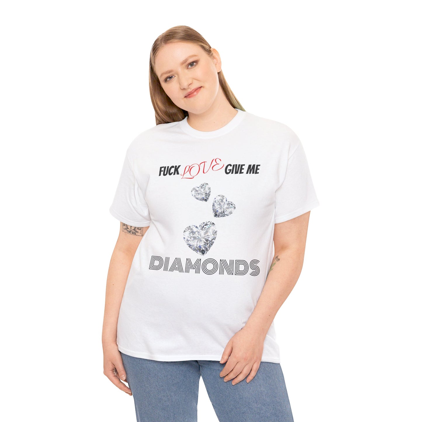 Unisex Tee Diamonds