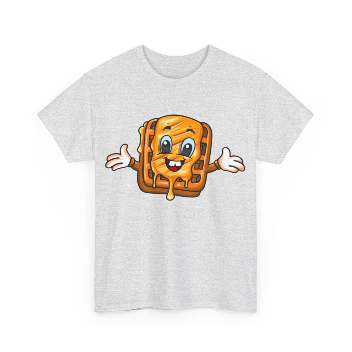 Unisex Heavy Cotton Tee Waffle