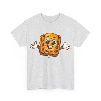 Unisex Heavy Cotton Tee Waffle