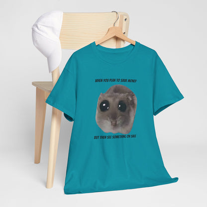 Unisex Tee HamsterMoney