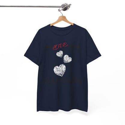 Unisex Tee Diamonds