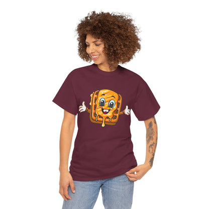 Unisex Heavy Cotton Tee Waffle