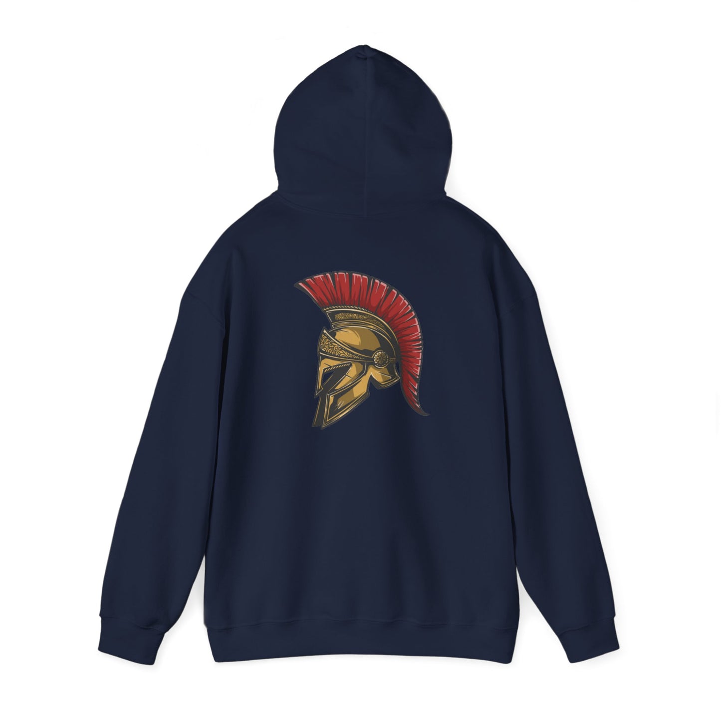 Unisex Hooded Sweatshirt "spartan"