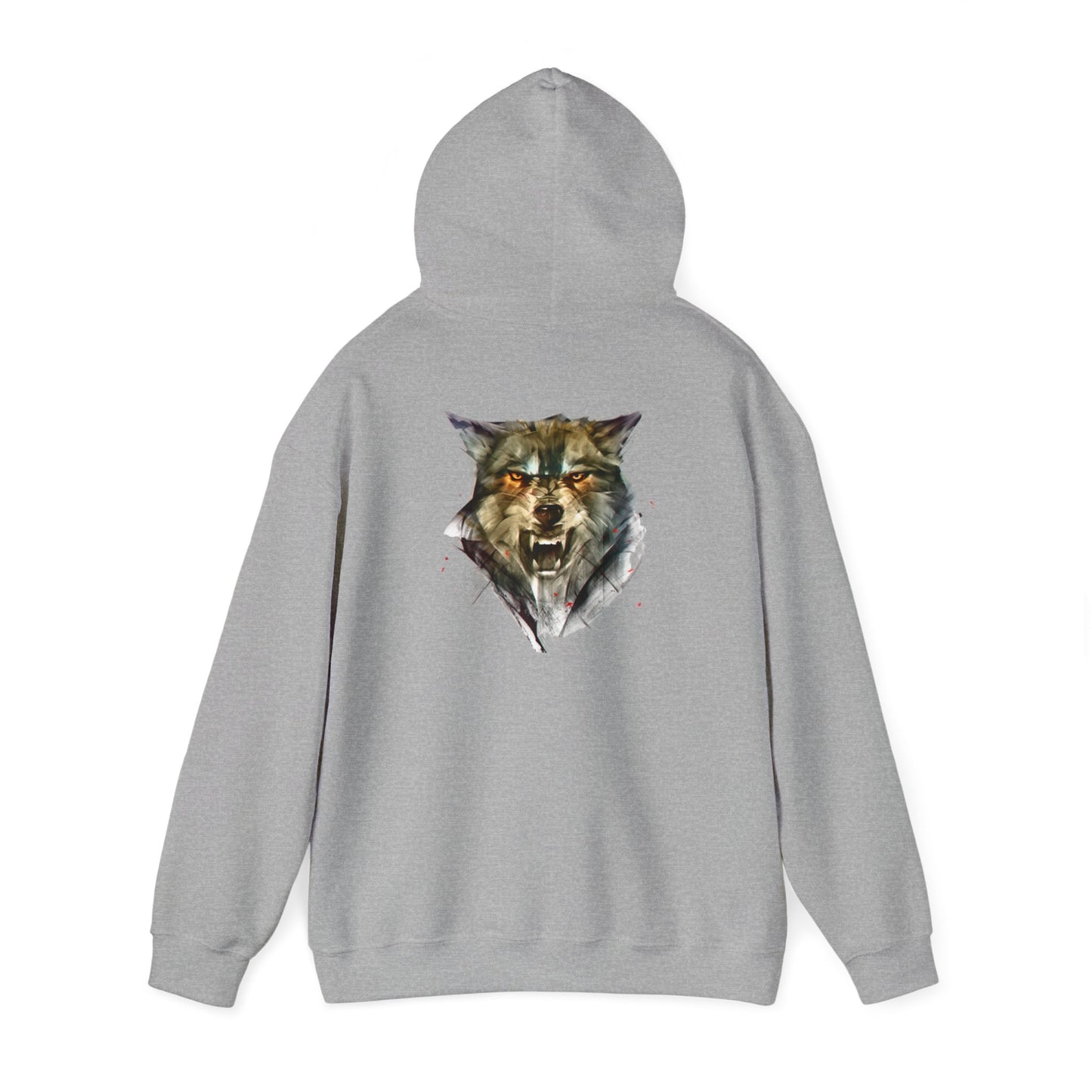 Unisex Hooded Sweatshirt "fenrir2"