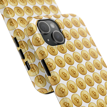 Tough Phone Case Bitcoin