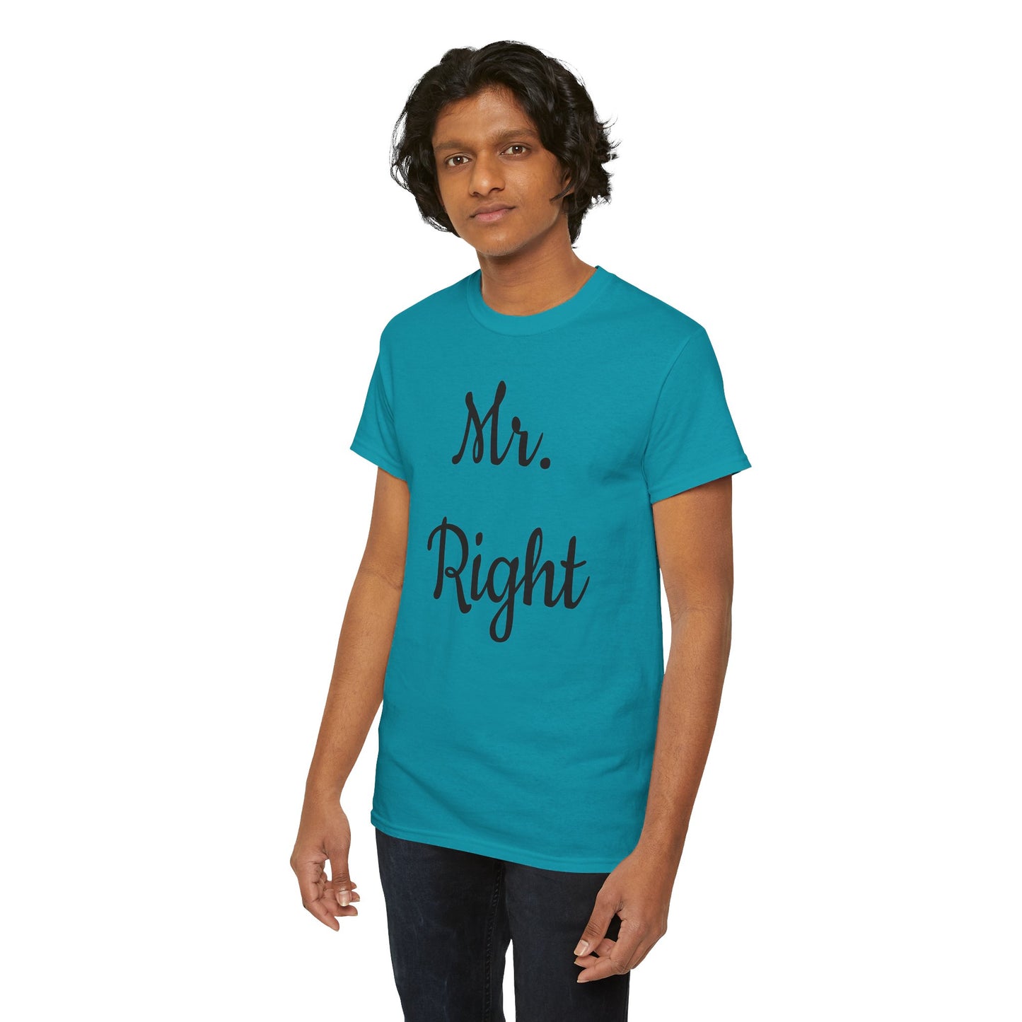 Men's Tee "MrRight"