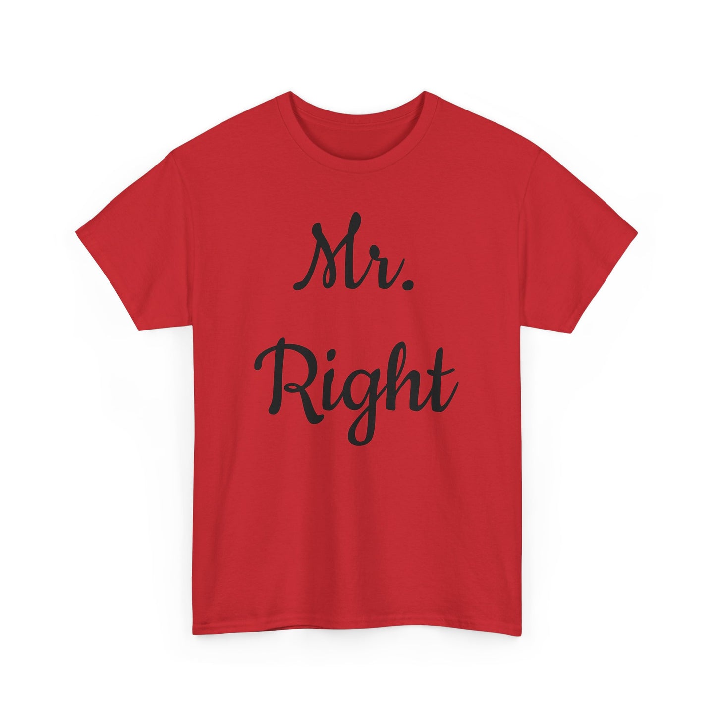 Men's Tee "MrRight"