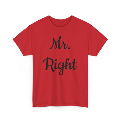 Men's Tee "MrRight"